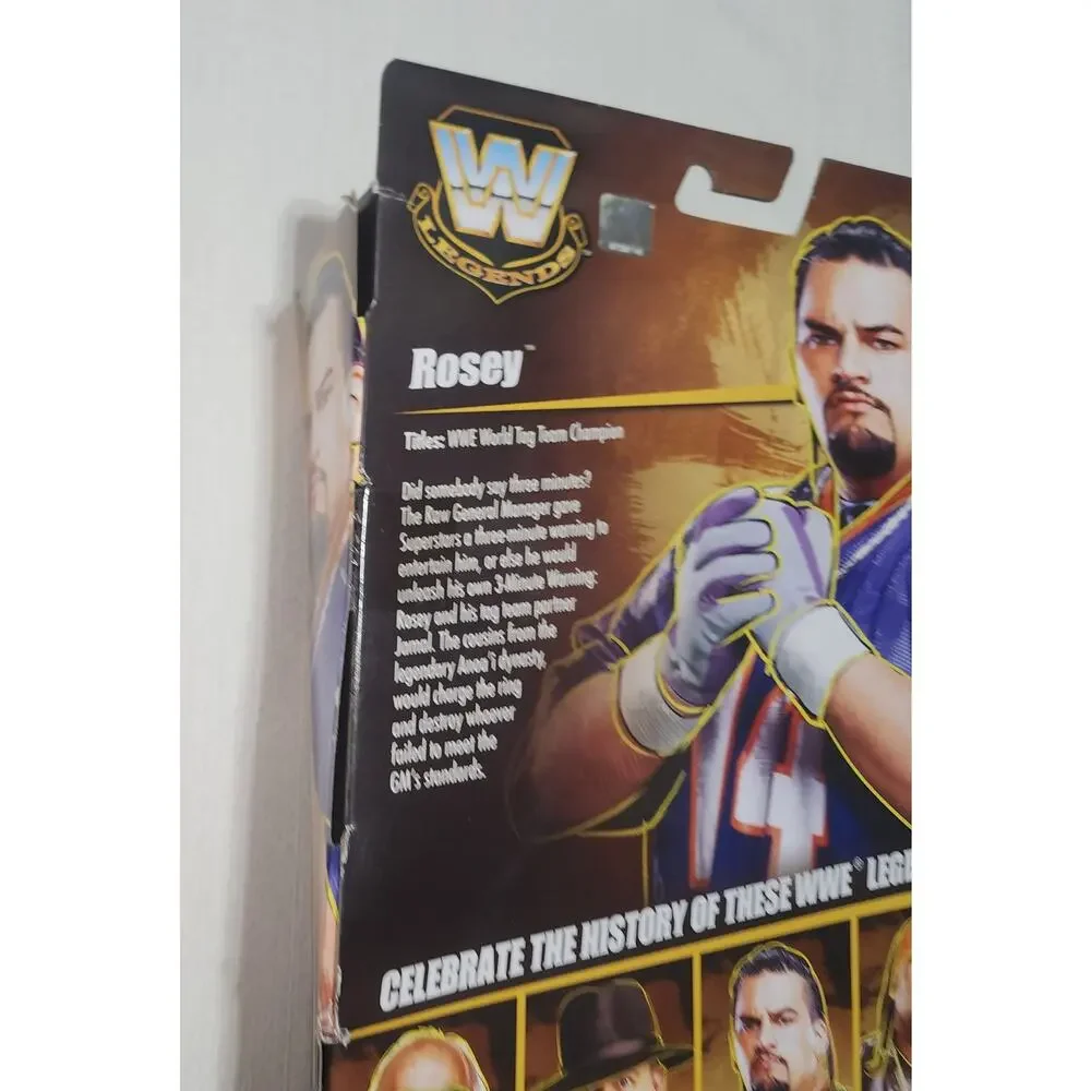 WWE Elite Collection Rosey series 23